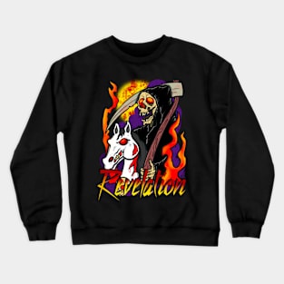 Revelation pale horse Crewneck Sweatshirt